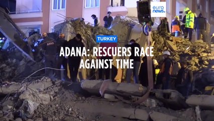 Turkish city of Adana reels after Monday's devestating earthquake