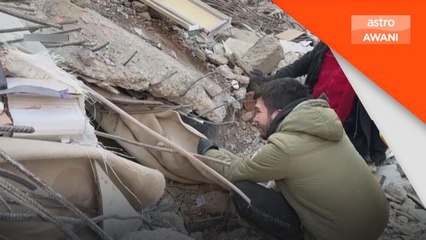 Gempa Bumi | Angka korban di Turkiye dan Syria melepasi 8,700