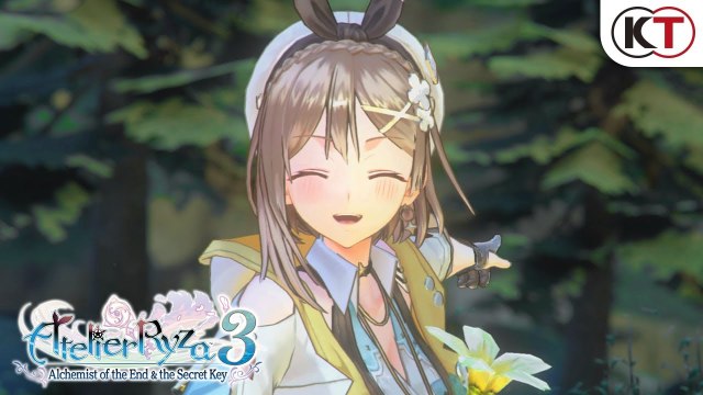 Vídeo de apertura del JRPG Atelier Ryza 3: Alchemist of the End & the Secret Key