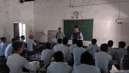 Video : विद्यालय का किया निरीक्षण, शिक्षकों को दिए निर्देश
