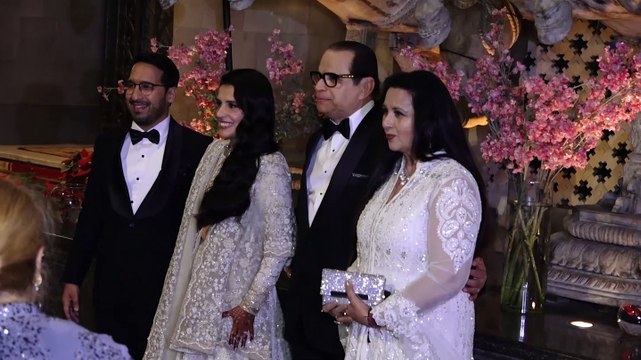 Bollywood celebrities dazzle at Ramesh Taurani’s daughter’s wedding reception