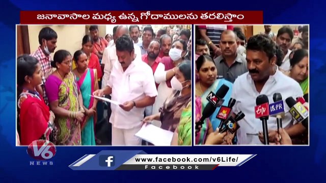 Minister Talasani Srinivas Yadav Inspects Deccan Mall Surrounding Areas _ V6 News