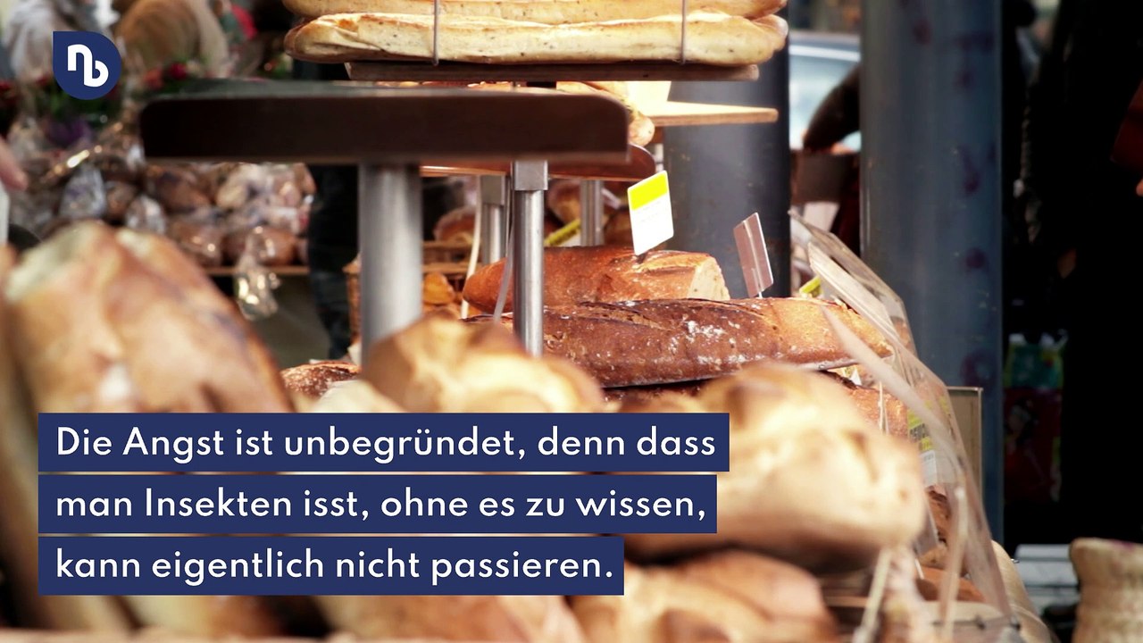 Bäckereien von Kundenanfragen überrannt: Landet bald Insektenmehl im Brot?