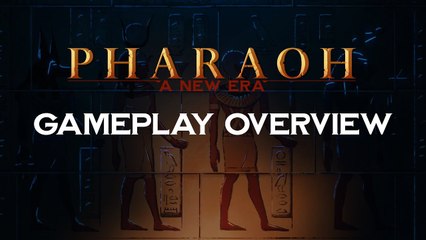 Pharaoh A New Era - Aperçu du gameplay