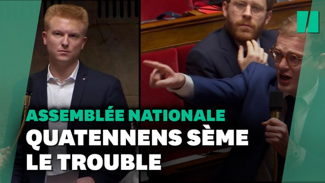 Réforme des retraites : Adrien Quatennens tente de prendre la parole à l’Assemblée et ça ne passe pas