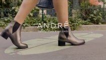 André chaussures - Publicité