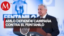 México reforzará campaña contra fentanilo pese a quejas de EU; 