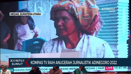 Descargar video: Kompas TV Melalui Program Berkas Kompas Menang Anugerah Jurnalistik Adinegoro 2022