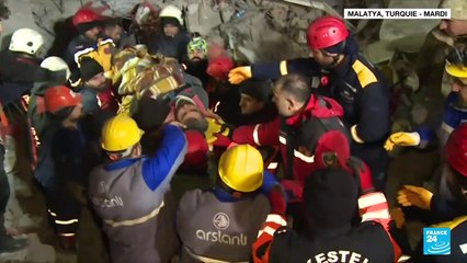 Séisme en Turquie et en Syrie : un froid glacial pour les sauveteurs et les sinistrés