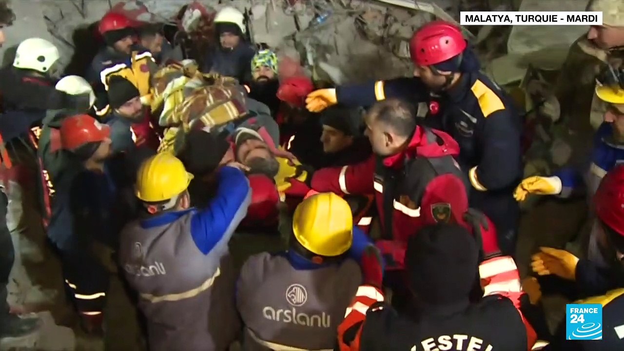 Séisme en Turquie et en Syrie : un froid glacial pour les sauveteurs et les sinistrés
