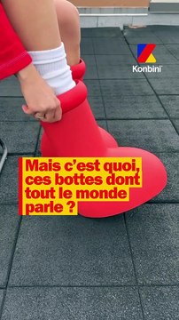 Ces quoi ces nouvelles bottes ?