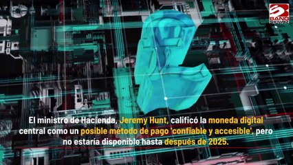 Reino Unido trabaja en crear una libra digital