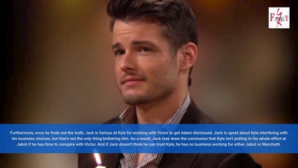 Jack Suffers Shocking Payback, Victor Attack Where It Hurts Most Young and the R