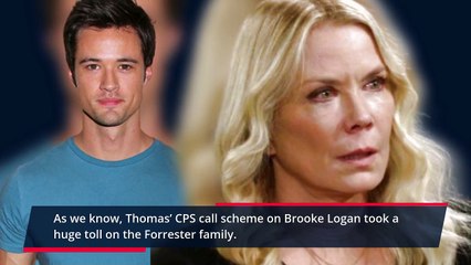 Thomas Eliminates Sheila Threat- Reclaims His Previous Titles- The Bold and The