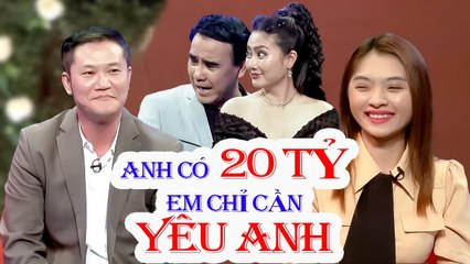 Trai Việt Kiều gia cảnh ÉO LE, Quyền Linh CƯỜI NGHIÊNG NGẢ khi biết lý do Hẹn Hò  Hẹn Hò Hay Nhất