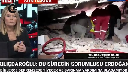 Hatayspor Kulübü Asbaşkanı Sunar: "Burada iç savaş var, yağma yapılıyor"