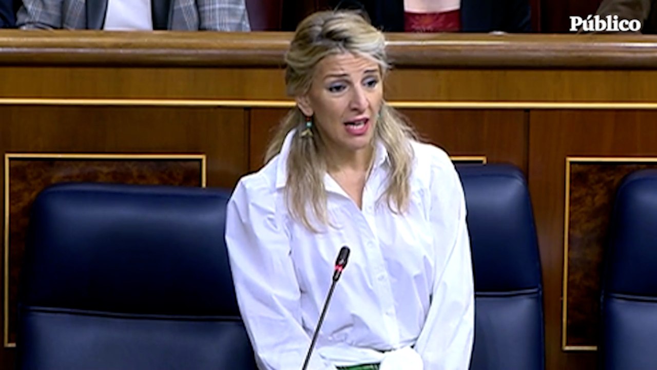 Yolanda Díaz pide para el Sáhara una "salida justa, respetuosa con los derechos humanos" y en el marco de la ONU