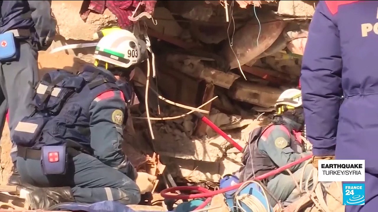 Syria aid efforts hampered by geopolitics