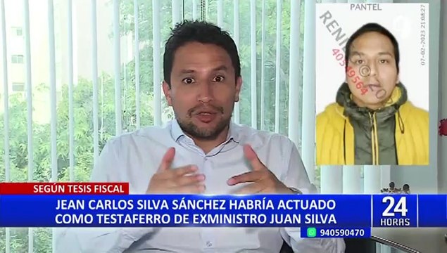 Juan Silva: PJ dicta 18 meses de impedimento de salida del país para hijo de prófugo exministro