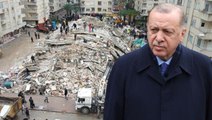 Son Dakika! Cumhurbaşkanı Erdoğan deprem bölgesinde: Vefat edenlerin sayısı 8 bin 574'e yükseldi