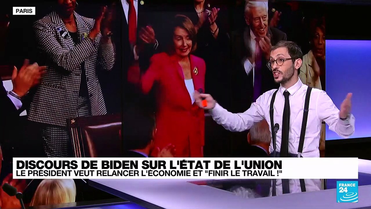 Discours de Biden sur l'état de l'Union : économie, Chine et Ukraine, les points forts du discours