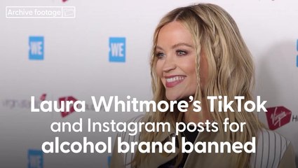 Love Island former host Laura Whitmore has social media posts banned