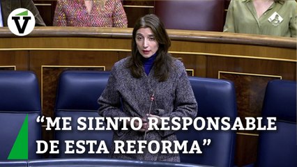 Sánchez deja sola a Llop por el 'sólo sí es sí': "Asumiré las consecuencias"