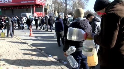 DEPREMZEDELERİN AKARYAKIT KUYRUĞU