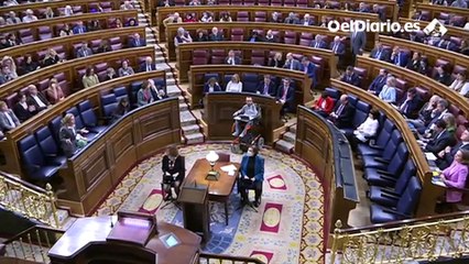 Calviño, al PP: “Dijeron que España estaba al borde de la quiebra y hemos crecido un 5,5%"