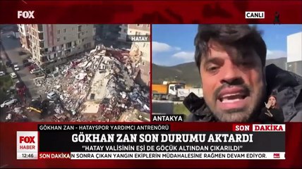 Gökhan Zan: "Yalvarıyorum, bu vinçler boş bekliyor"