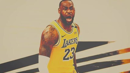 Lakers - LeBron James, un recordman dans le texte
