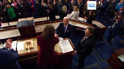 Nel discorso sullo stato dell'Unione Biden gioca la carta della speranza