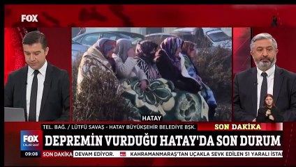 Hatay Büyükşehir Belediye Başkanı: 2 binin üzerinde yıkılan bina var, henüz ulaşabileceklerimizin yüzde 2-3'üne ulaşabildik
