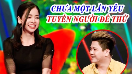 Gái Xinh 30 Xuân Xanh chưa cùng ai Lọ Mọ khiến Nam Thần phòng thu Lao tới Hôn