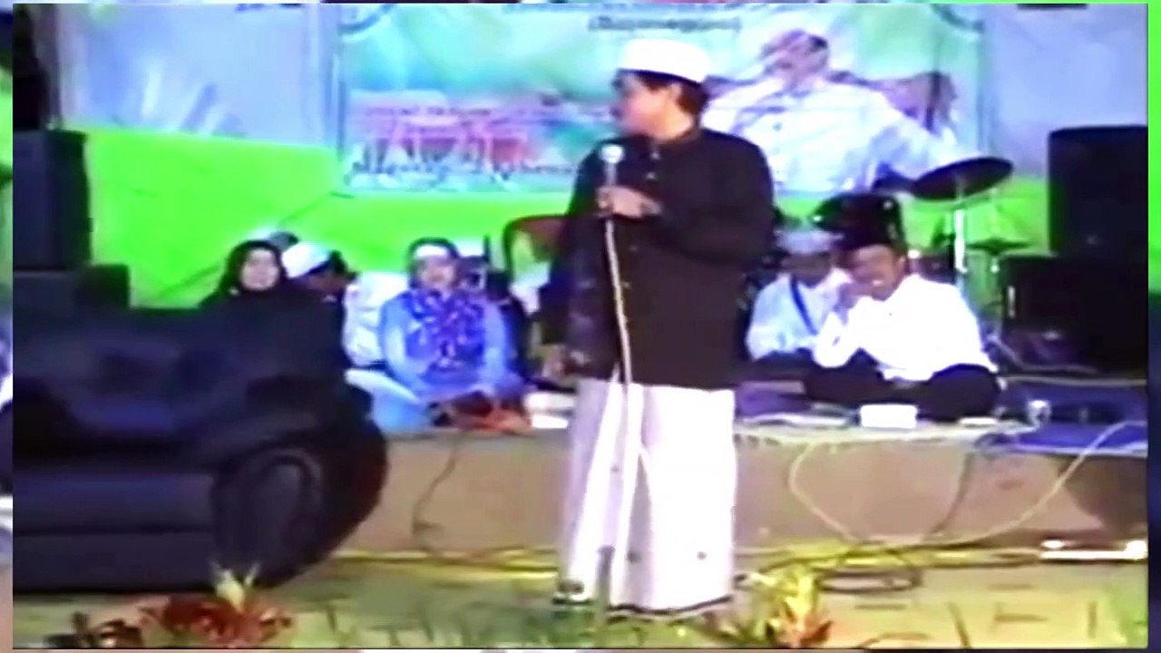 YANG BILANG TAHLILAN YASINAN BID'AH ITU ILMU KENTUT KH Anwar Zahid Maret 2016 Sidorejo Magetan