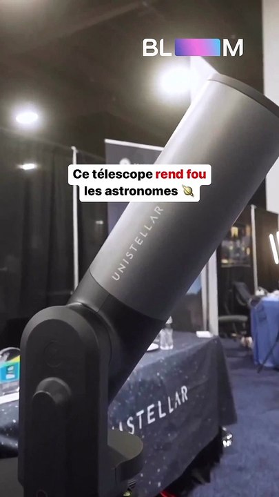 Un sacré téléscope !