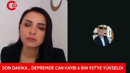 Murat Ağırel bölgedeki felaketi anlatıyor: Ekiplerin ulaşamadığı yerler ne yazık ki var...