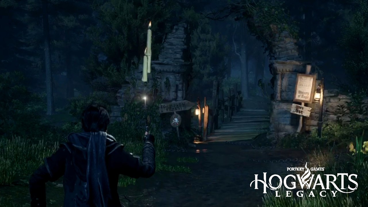 Le Spectre de Notre Amour Hogwarts Legacy : Où aller pour finir cette quête annexe carte au trésor ?