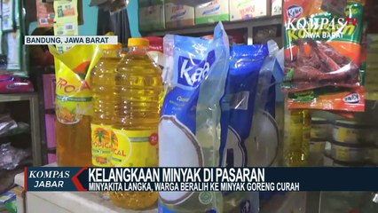 Download Video: Minyak Goreng Minyakita Langka Di Jabar