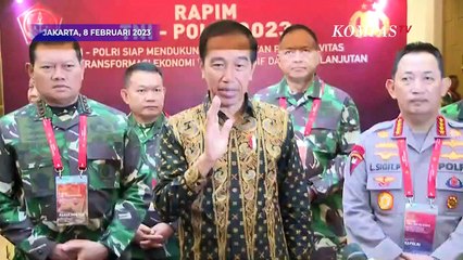 Jokowi Ingatkan TNI-Polri Jaga Kondusifitas dan Tidak Terlibat Politik Praktik!