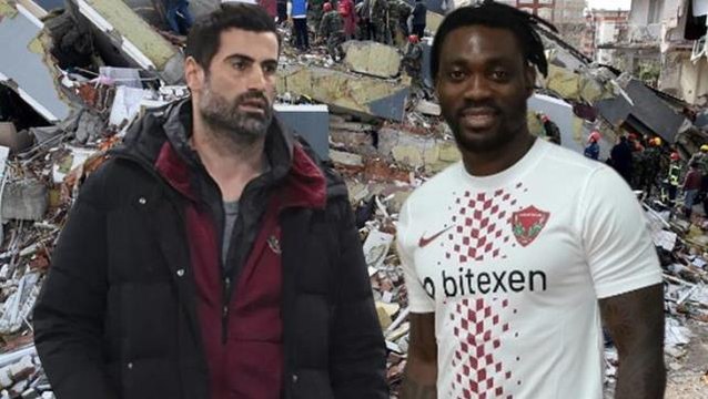 Enkaz altından çıkarıldığı belirtilen Hataysporlu Atsu ile ilgili acı haberi Volkan Demirel verdi: Haber alamıyoruz