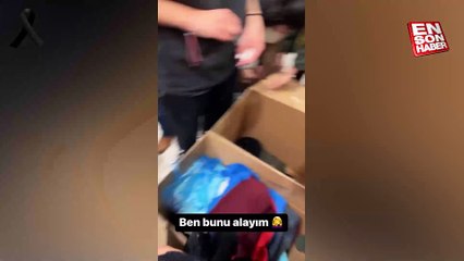 Deprem yardımları içinde saten gecelik gören Derya Balta çıldırdı