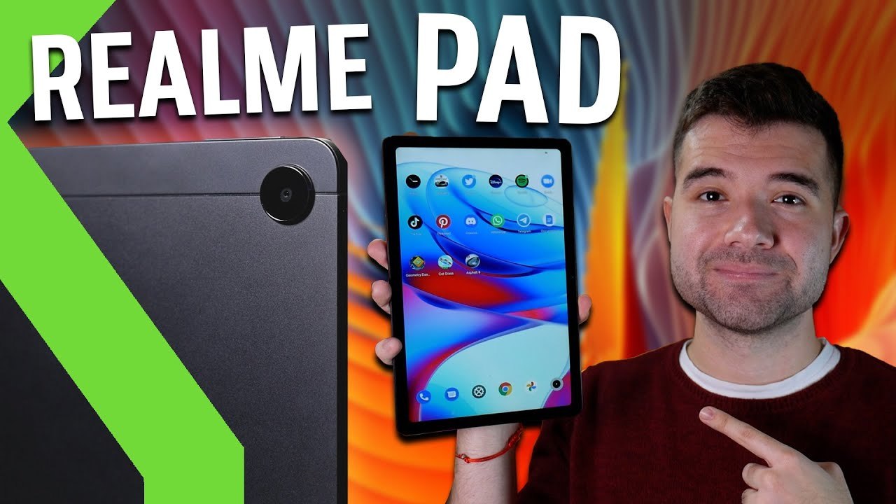 REALME PAD ANÁLISIS - 200 EUROS y es CAPAZ DE ESTO