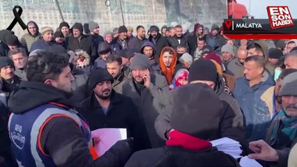 AFAD, Malatya’da çadır dağıtımına devam ediyor