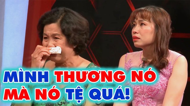 Mẹ chồng KHÓC NGHẸN vì thương dâu như con ruột nhưng dâu không chịu MỞ LÒNG _ Mẹ chồng nàng dâu