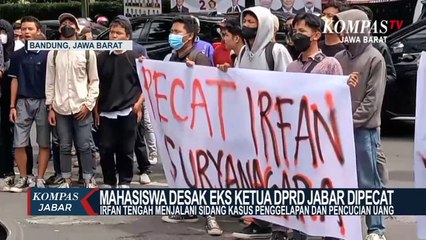 Tải video: Mahasiswa Protes, Minta Anggota DPRD Mundur Karena Terlibat Pidana