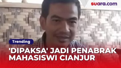 Nestapa Sugeng 'Dipaksa' Jadi Penabrak Mahasiswi Cianjur: Istri Hamil, Kakak Minta Tolong ke Jokowi