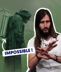 Un expert du nucléaire analyse des scènes de films