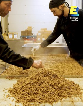 Cette entreprise transforme les restes de bière en nouilles