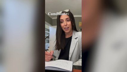 Interview experts warn employers not to ask candidates "anything personal" in case they "make then uncomfortable"